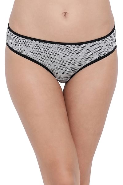 Buy Cotton Low Waist Printed Bikini Panty Online India Best Prices