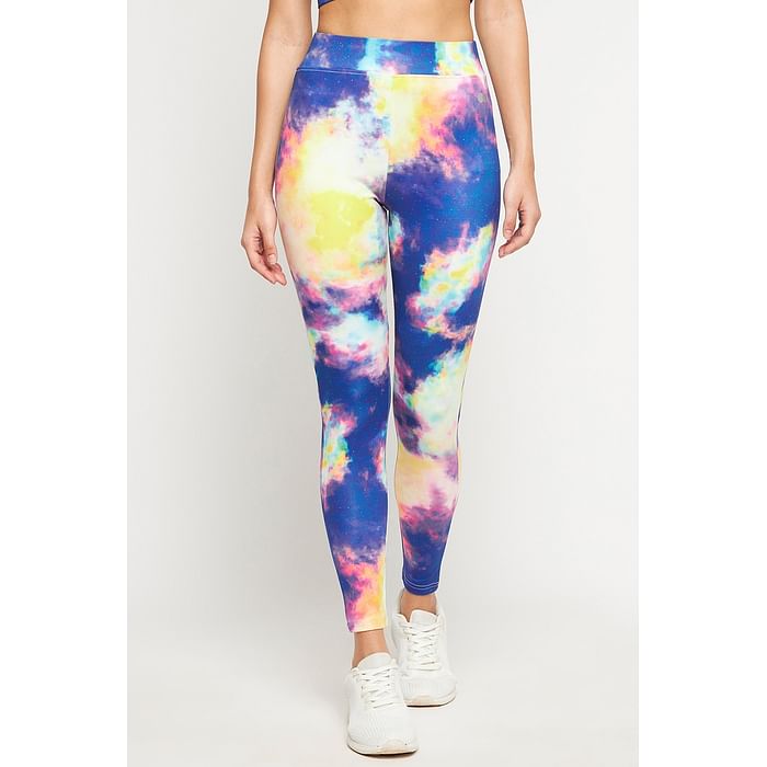 Clovia Snug Fit Ankle-Length High-Rise Marble Print Active Tights in Multicolour - AB0042A19
Clovia Snug Fit Ankle-Length High-Rise Marble Print Active Tights in Multicolour - AB0042A19