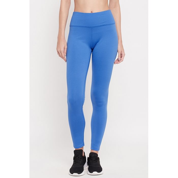 Clovia Snug Fit Ankle-Length High-Rise Active Tights in Cobalt Blue - AB0042C08, Navy
Clovia Snug Fit Ankle-Length High-Rise Active Tights in Cobalt Blue - AB0042C08, Navy