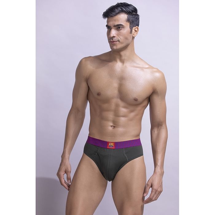 Clovia John Players Barcelona Champion Cotton Brief in Olive Green - JBF029M17, Dark green
Clovia John Players Barcelona Champion Cotton Brief in Olive Green - JBF029M17, Dark green