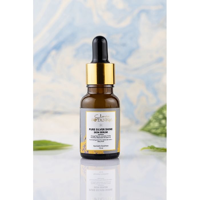 Clovia Pure Silver Shine Mini Face Serum with Vanilla Planifolia & Limolene by Clovia Botaniqa - 15ml - BQFM03S01, Light grey
Clovia Pure Silver Shine Mini Face Serum with Vanilla Planifolia & Limolene by Clovia Botaniqa - 15ml - BQFM03S01, Light grey