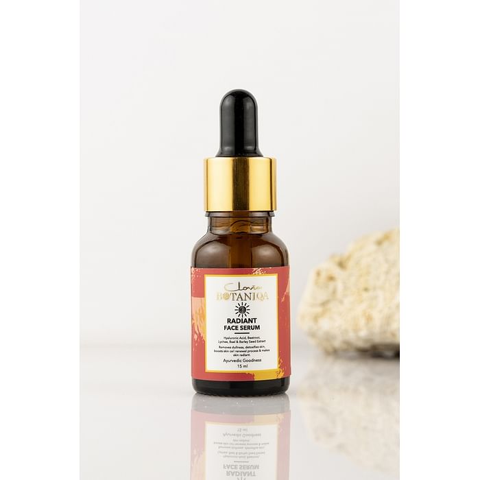 Clovia Radiant Mini Face Serum with Hyaluronic Acid & Lychee Extract by Clovia Botaniqa - 15ml - BQFM07S04, Red
Clovia Radiant Mini Face Serum with Hyaluronic Acid & Lychee Extract by Clovia Botaniqa - 15ml - BQFM07S04, Red