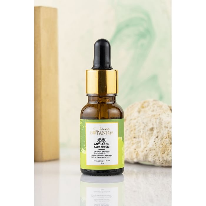 Clovia Anti-Acne Mini Face Serum with Salicylic Acid & Niacinamide by Clovia Botaniqa - 15ml - BQFM08S18, White
Clovia Anti-Acne Mini Face Serum with Salicylic Acid & Niacinamide by Clovia Botaniqa - 15ml - BQFM08S18, White