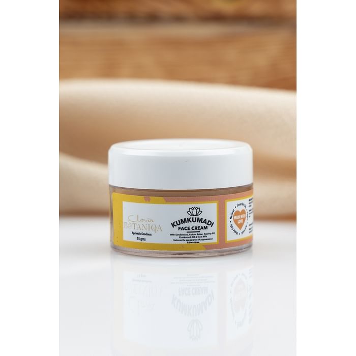 Clovia Clovia Botaniqa Mini Kumkumadi Cream with Sandalwood & Goat Milk - 15gm - BQFS03C22, Light pink
Clovia Clovia Botaniqa Mini Kumkumadi Cream with Sandalwood & Goat Milk - 15gm - BQFS03C22, Light pink