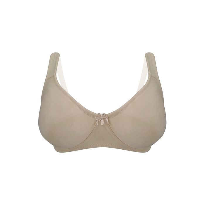Clovia Non-Padded Non-Wired Demi Cup T-shirt Bra in Nude Colour - Cotton Rich - BR0584P24
Clovia Non-Padded Non-Wired Demi Cup T-shirt Bra in Nude Colour - Cotton Rich - BR0584P24