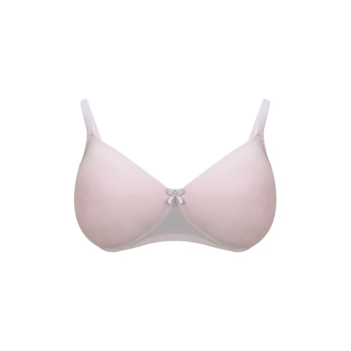 Clovia Padded Non-Wired Full Cup T-shirt Bra in Soft Pink - BR0935U22, Light pink
Clovia Padded Non-Wired Full Cup T-shirt Bra in Soft Pink - BR0935U22, Light pink