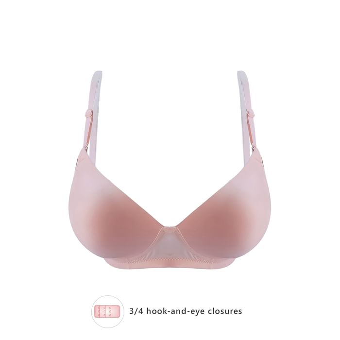 Clovia Padded Non-Wired Full Cup T-shirt Bra in Baby Pink - BR1277M22, Light pink
Clovia Padded Non-Wired Full Cup T-shirt Bra in Baby Pink - BR1277M22, Light pink