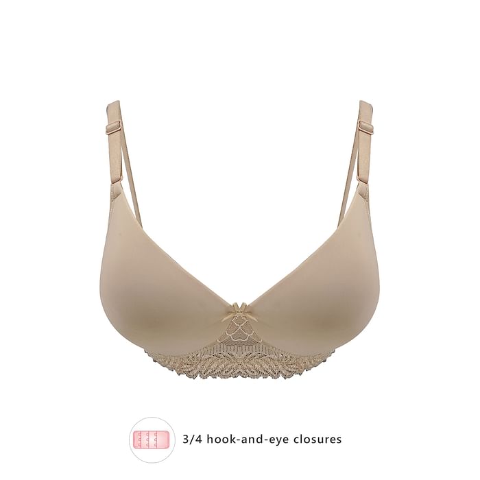 Clovia Padded Non-Wired Full Cup Multiway T-shirt Bra in Skin-Colour - BR1806Y24, Nude-colour
Clovia Padded Non-Wired Full Cup Multiway T-shirt Bra in Skin-Colour - BR1806Y24, Nude-colour
