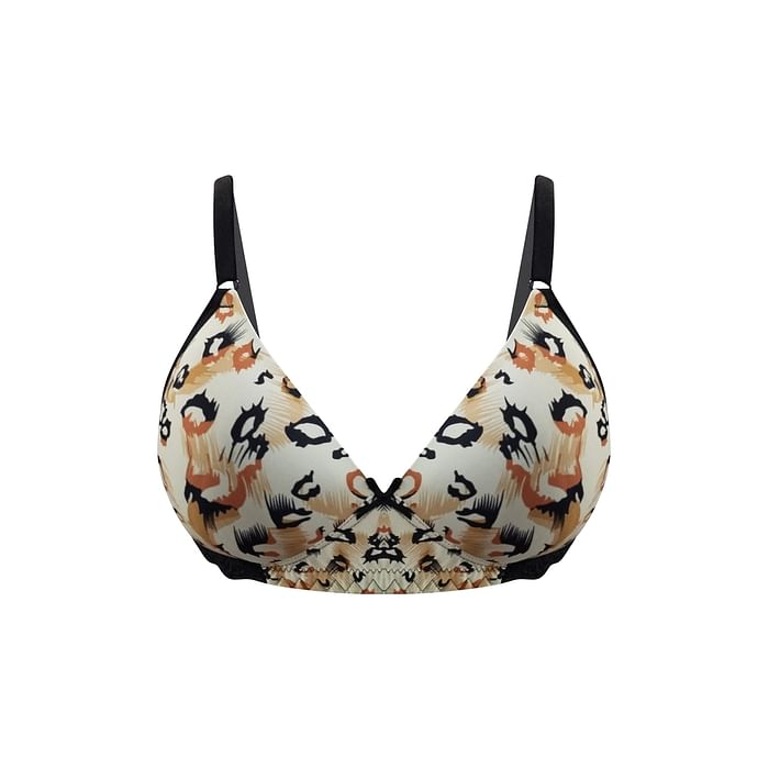 Clovia Padded Non-Wired Full Cup Printed T-shirt Bra in Nude Colour - BR1874S24
Clovia Padded Non-Wired Full Cup Printed T-shirt Bra in Nude Colour - BR1874S24