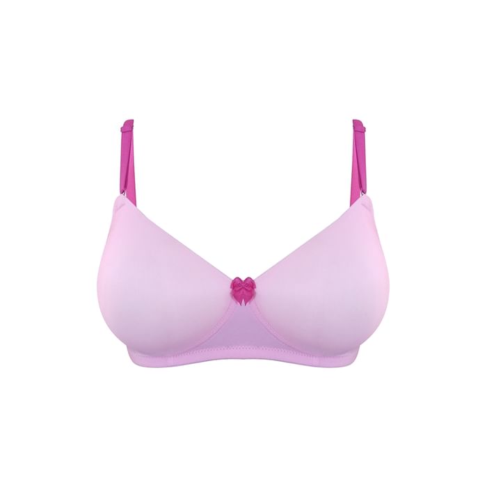 Clovia Padded Non-Wired Full Cup T-shirt Bra in Baby Pink - BR1897K22, Light pink
Clovia Padded Non-Wired Full Cup T-shirt Bra in Baby Pink - BR1897K22, Light pink