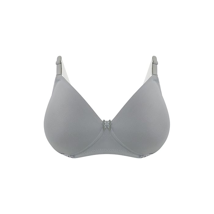 Clovia Padded Non-Wired Full Cup Multiway T-shirt Bra in Grey - BR1897Z01, Light grey
Clovia Padded Non-Wired Full Cup Multiway T-shirt Bra in Grey - BR1897Z01, Light grey