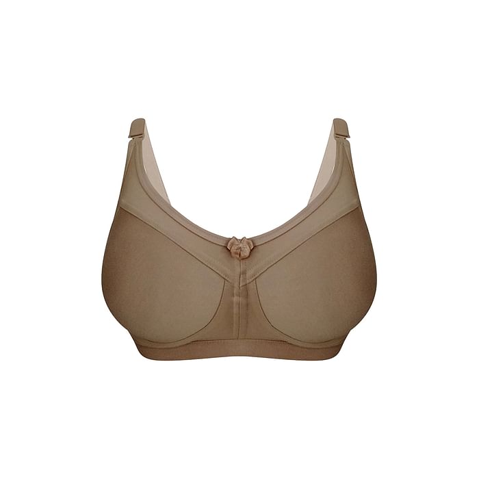 Clovia Non-Padded Non-Wired Full Figure Multiway T-shirt Bra in Nude Colour - Cotton Rich - BR4003P24
Clovia Non-Padded Non-Wired Full Figure Multiway T-shirt Bra in Nude Colour - Cotton Rich - BR4003P24