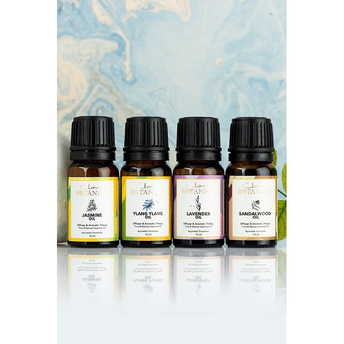 Clovia Calming & Rejuvenating Ayurvedic Essential Oil Combo by Clovia Botaniqa - BQC014S39, Transparent
Clovia Calming & Rejuvenating Ayurvedic Essential Oil Combo by Clovia Botaniqa - BQC014S39, Transparent
