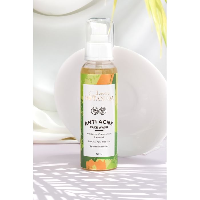 Clovia Clovia Botaniqa Anti-Acne/Pimples Natural Face Wash with Chamomile Oil & Vitamin E - 120 ml - BQF003W39
Clovia Clovia Botaniqa Anti-Acne/Pimples Natural Face Wash with Chamomile Oil & Vitamin E - 120 ml - BQF003W39