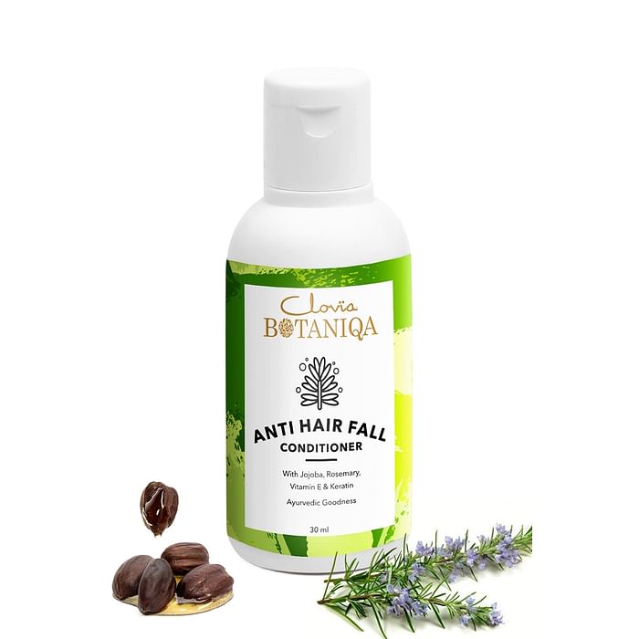 Clovia Clovia Botaniqa Anti Hair Fall Mini Conditioner with Tea Tree Oil & Keratin - 30 ml - BQHS02C18, White
Clovia Clovia Botaniqa Anti Hair Fall Mini Conditioner with Tea Tree Oil & Keratin - 30 ml - BQHS02C18, White