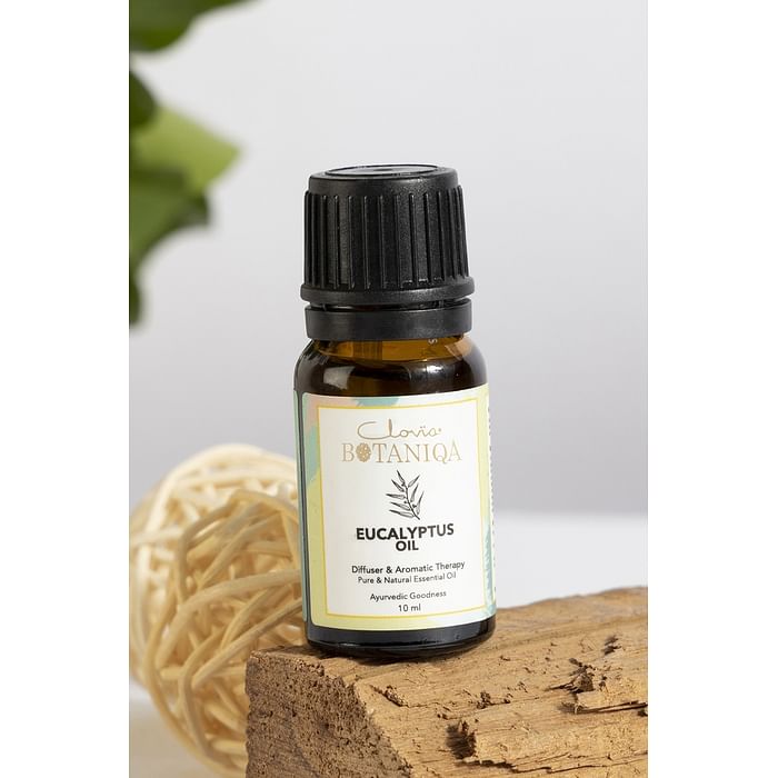 Clovia Clovia Botaniqa Eucalyptus Essential Oil - 10 ml - BQA021O39, Transparent
Clovia Clovia Botaniqa Eucalyptus Essential Oil - 10 ml - BQA021O39, Transparent