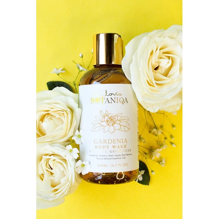 Clovia Gardenia Body Wash with Blueberries & Apple by Clovia Botaniqa - 200 ml - BQBS14W18, White
Clovia Gardenia Body Wash with Blueberries & Apple by Clovia Botaniqa - 200 ml - BQBS14W18, White