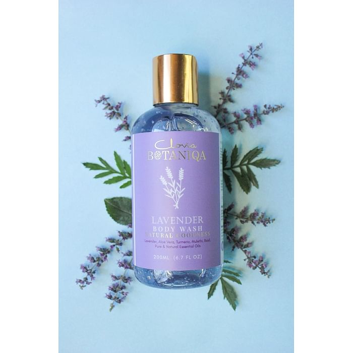 Clovia Lavender Body Wash with Aloe Vera & Basil Extracts by Clovia Botaniqa - 200 ml - BQBS11W15, Purple
Clovia Lavender Body Wash with Aloe Vera & Basil Extracts by Clovia Botaniqa - 200 ml - BQBS11W15, Purple