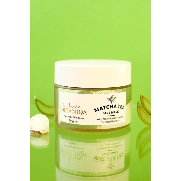 Clovia Clovia Botaniqa Matcha Green Tea Face Mask with Natural Formula with Aloe Vera & Seaweed - 50 gm - BQF003M11
Clovia Clovia Botaniqa Matcha Green Tea Face Mask with Natural Formula with Aloe Vera & Seaweed - 50 gm - BQF003M11