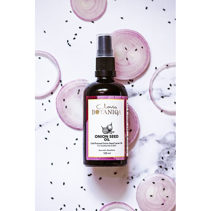 Clovia Clovia Botaniqa Onion Seed Carrier Oil, Natural & Ayurvedic for Fungal Infection, Hair Regrowth -100ml - BQH005O09, Maroon
Clovia Clovia Botaniqa Onion Seed Carrier Oil, Natural & Ayurvedic for Fungal Infection, Hair Regrowth -100ml - BQH005O09, Maroon