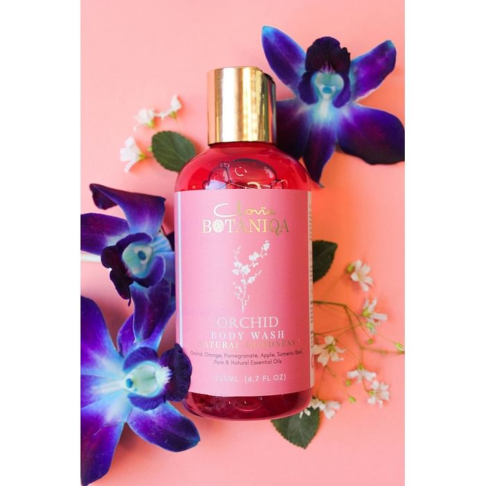 Clovia Orchid Body Wash with Pomegranate & Orange by Clovia Botaniqa - 200 ml - BQBS18W16
Clovia Orchid Body Wash with Pomegranate & Orange by Clovia Botaniqa - 200 ml - BQBS18W16