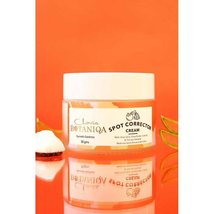 Clovia Clovia Botaniqa Spot Corrector Cream with Ayurvedic Formulation - Shea Butter & Liquorice - 50 gm - BQF002C18, White
Clovia Clovia Botaniqa Spot Corrector Cream with Ayurvedic Formulation - Shea Butter & Liquorice - 50 gm - BQF002C18, White