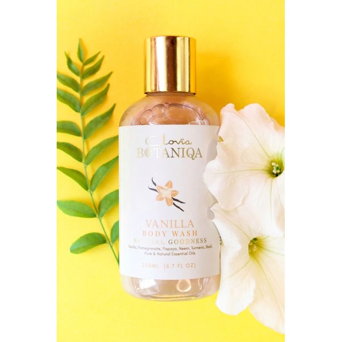 Clovia Vanilla Body Wash with Papaya & Neem by Clovia Botaniqa - 200ml - BQBS15W18, White
Clovia Vanilla Body Wash with Papaya & Neem by Clovia Botaniqa - 200ml - BQBS15W18, White