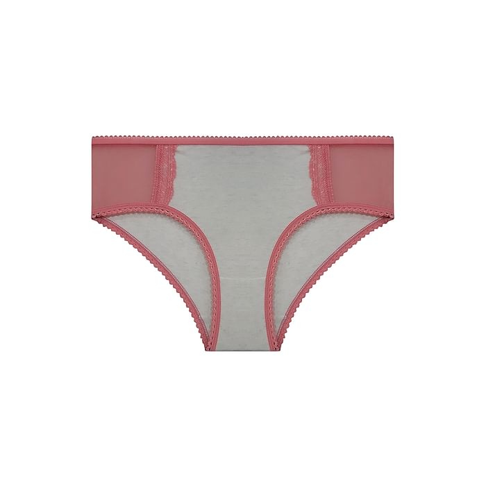 Clovia Cotton Mid Waist Hipster Panty with Lace Panels In Grey - PN3306P01, Light grey
Clovia Cotton Mid Waist Hipster Panty with Lace Panels In Grey - PN3306P01, Light grey