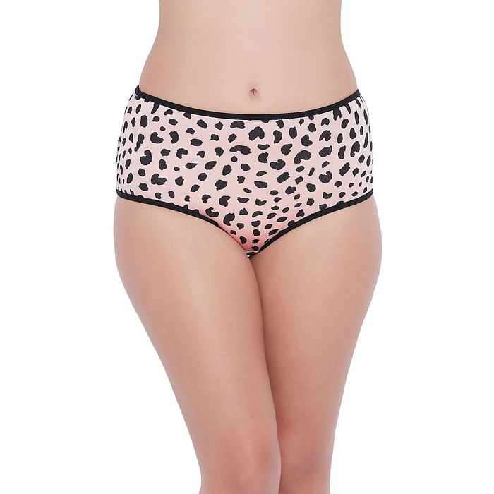 Clovia High Waist Animal Print Hipster Panty in Peach Colour - Cotton - PN3170A34, Teal
Clovia High Waist Animal Print Hipster Panty in Peach Colour - Cotton - PN3170A34, Teal