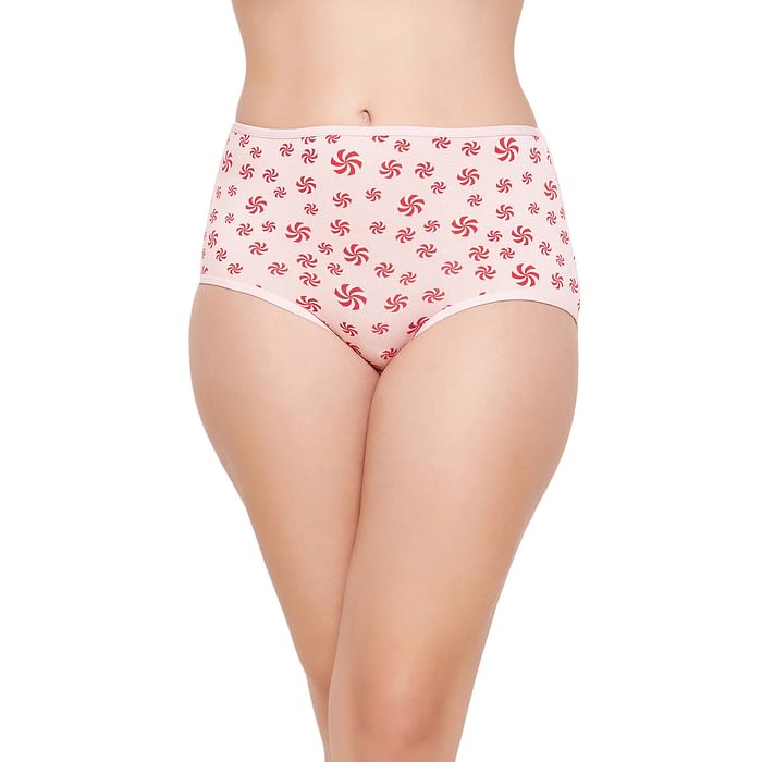 Clovia High Waist Candy Swirl Print Hipster Panty in Baby Pink - PN3170C22, Light pink
Clovia High Waist Candy Swirl Print Hipster Panty in Baby Pink - PN3170C22, Light pink