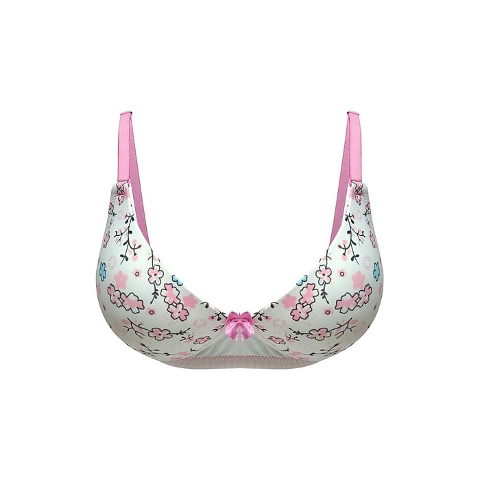 Clovia Level 1 Push-up Non-Wired Demi Cup Floral Print Multiway T-shirt Bra in White - BR2023Y18
Clovia Level 1 Push-up Non-Wired Demi Cup Floral Print Multiway T-shirt Bra in White - BR2023Y18