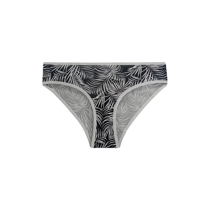Clovia Mid Waist Tropical Print Bikini Panty in Black - Cotton - PN3467F19, Multicolour
Clovia Mid Waist Tropical Print Bikini Panty in Black - Cotton - PN3467F19, Multicolour