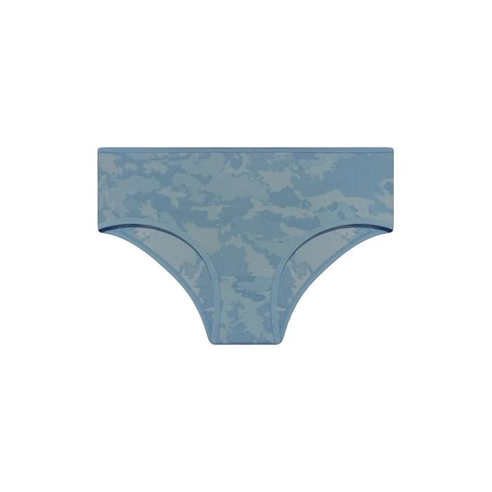Clovia Mid Waist Camouflage Print Hipster Panty in Baby Blue - Cotton - PN3411O03, Light blue
Clovia Mid Waist Camouflage Print Hipster Panty in Baby Blue - Cotton - PN3411O03, Light blue