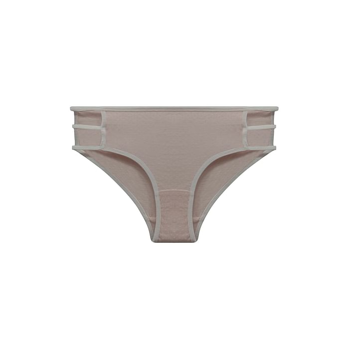 Clovia Mid Waist Hipster Panty in Soft Pink with Cage Sides - Cotton - PN3236B22, Light pink
Clovia Mid Waist Hipster Panty in Soft Pink with Cage Sides - Cotton - PN3236B22, Light pink