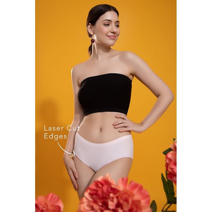 Clovia Mid Waist Seamless Laser-Cut Hipster Panty in Lilac - PN2430P12, Lavender
Clovia Mid Waist Seamless Laser-Cut Hipster Panty in Lilac - PN2430P12, Lavender