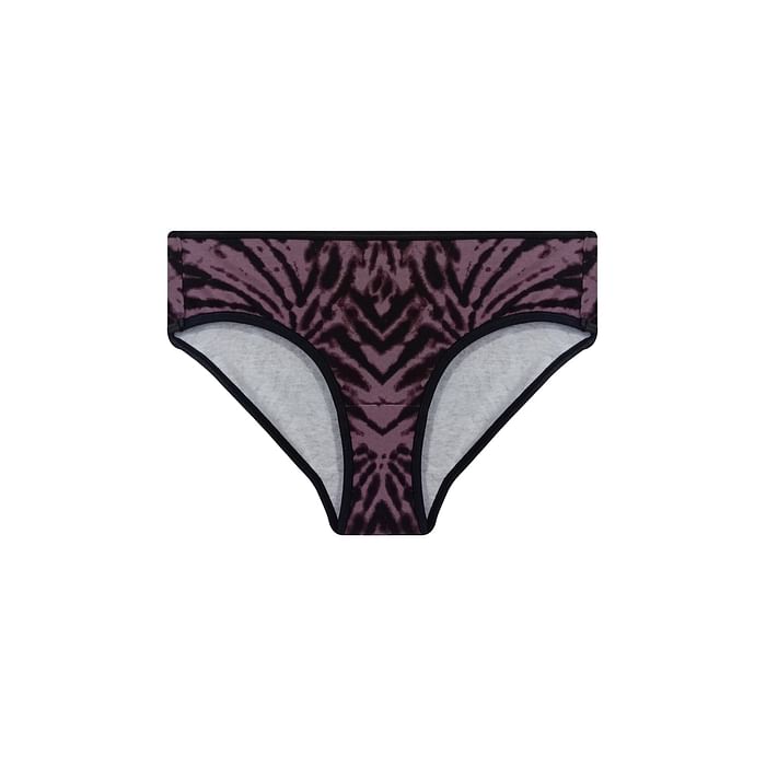 Clovia Mid Waist Tie & Dye Print Bikini Panty in Purple - Cotton - PN3467A12, Lavender
Clovia Mid Waist Tie & Dye Print Bikini Panty in Purple - Cotton - PN3467A12, Lavender