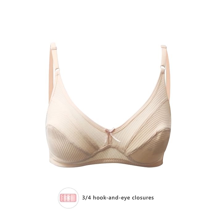 Clovia Non-Padded Non-Wired Full Coverage Textured Bra in Skin Colour- Cotton Rich - BR1876P24, Nude-colour
Clovia Non-Padded Non-Wired Full Coverage Textured Bra in Skin Colour- Cotton Rich - BR1876P24, Nude-colour