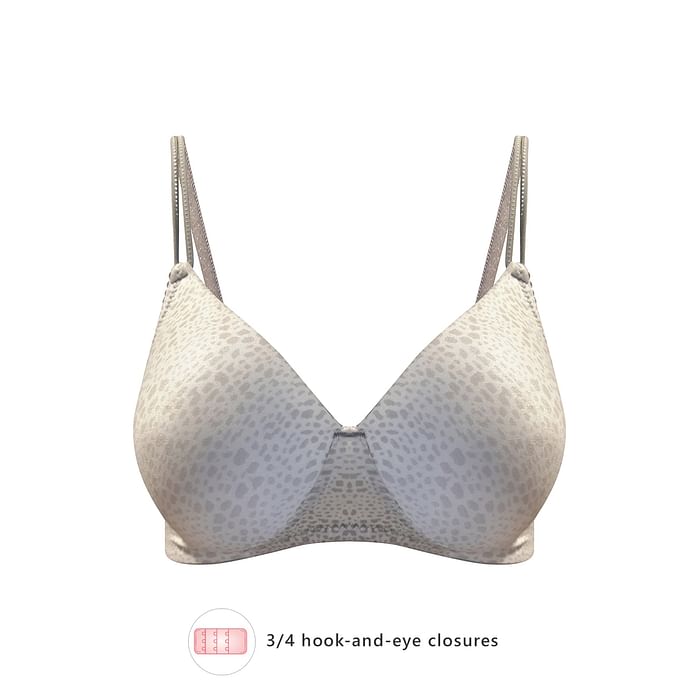 Clovia Padded Non-Wired Animal Print T-Shirt Bra in White With Matching PN5101U18 - BR1552G18
Clovia Padded Non-Wired Animal Print T-Shirt Bra in White With Matching PN5101U18 - BR1552G18