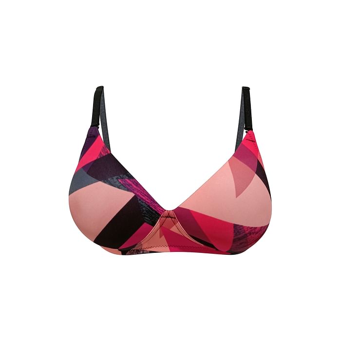 Clovia Padded Non-Wired Full Cup Abstract Print Multiway T-shirt Bra in Pink - BR0935Z19, Multicolour
Clovia Padded Non-Wired Full Cup Abstract Print Multiway T-shirt Bra in Pink - BR0935Z19, Multicolour