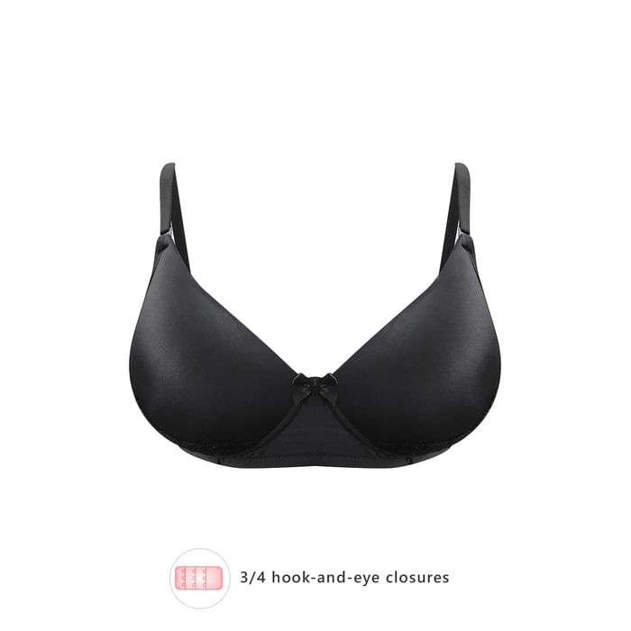 Clovia Padded Non-Wired Full Cup Multiway Bridal Bra in Black - Lace - BR1747Y13
Clovia Padded Non-Wired Full Cup Multiway Bridal Bra in Black - Lace - BR1747Y13