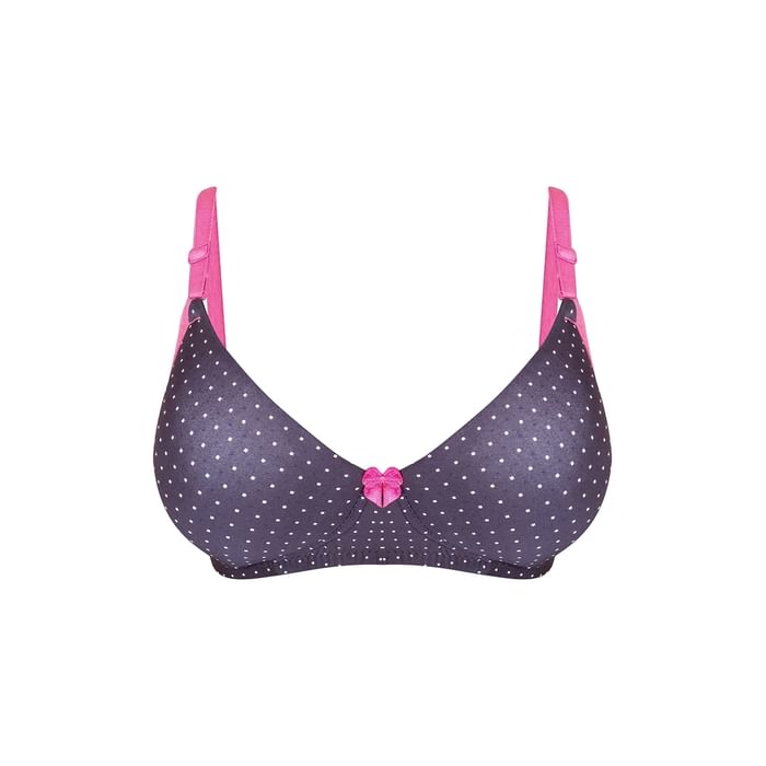 Clovia Padded Non-Wired Full Cup Polka Dot Multiway T-shirt Bra in Coffee Brown - BR1277X06
Clovia Padded Non-Wired Full Cup Polka Dot Multiway T-shirt Bra in Coffee Brown - BR1277X06