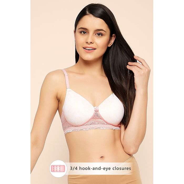 Clovia Padded Non-Wired Full Cup Multiway T-shirt Bra in Nude - Lace - BR1806D24, Nude-colour
Clovia Padded Non-Wired Full Cup Multiway T-shirt Bra in Nude - Lace - BR1806D24, Nude-colour