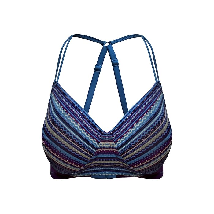 Clovia Padded Non-Wired Full Cup Printed Racerback Bra in Blue - BR1658R12, Lavender
Clovia Padded Non-Wired Full Cup Printed Racerback Bra in Blue - BR1658R12, Lavender