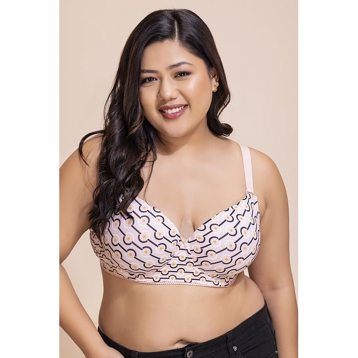 Clovia Padded Underwired Full Cup Printed Multiway T-shirt Bra in Nude Colour - BR2418C24
Clovia Padded Underwired Full Cup Printed Multiway T-shirt Bra in Nude Colour - BR2418C24