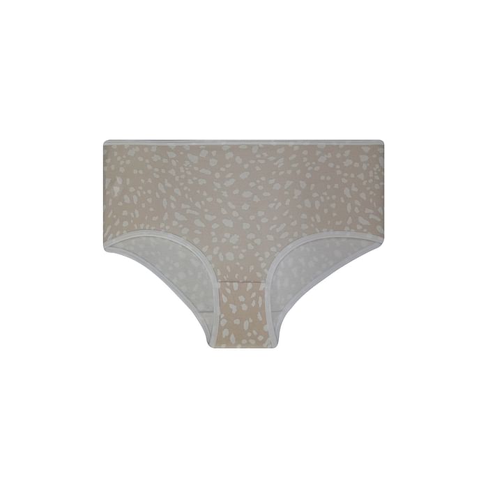Clovia High Waist Animal Print Hipster Panty in Beige - Cotton - PN2761A24, Nude-colour
Clovia High Waist Animal Print Hipster Panty in Beige - Cotton - PN2761A24, Nude-colour