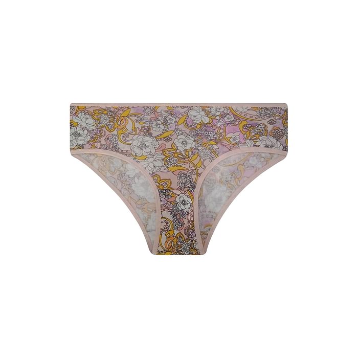 Clovia Mid Waist Floral Print Hipster Panty in Baby Pink - Cotton - PN2854A22, Light pink
Clovia Mid Waist Floral Print Hipster Panty in Baby Pink - Cotton - PN2854A22, Light pink