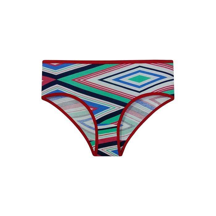 Clovia Mid Waist Geometric Print Hipster Panty in Multicolour - Cotton - PN2854E18, White
Clovia Mid Waist Geometric Print Hipster Panty in Multicolour - Cotton - PN2854E18, White