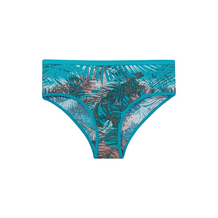 Clovia Mid Waist Tropical Print Hipster Panty in Light Blue- Cotton - PN2854E19, Multicolour
Clovia Mid Waist Tropical Print Hipster Panty in Light Blue- Cotton - PN2854E19, Multicolour