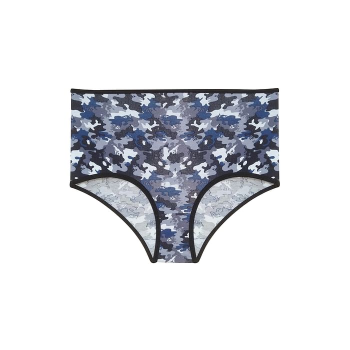 Clovia High Waist Camouflage Print Hipster Panty in Multicolour - Cotton - PN3170X13, Black
Clovia High Waist Camouflage Print Hipster Panty in Multicolour - Cotton - PN3170X13, Black
