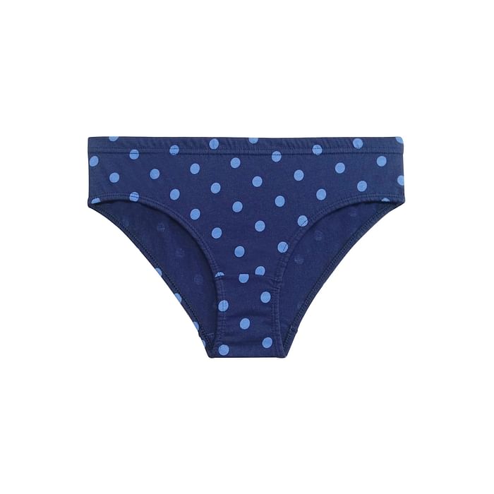 Clovia Mid Waist Polka Print Hipster Panty with Inner Elastic in Navy - Cotton - PN3227V08
Clovia Mid Waist Polka Print Hipster Panty with Inner Elastic in Navy - Cotton - PN3227V08